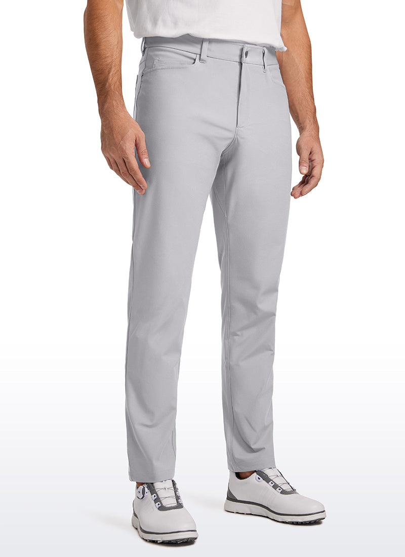 All-day Comfy Slim-Fit Golf Pants 32'' - 5-pockets