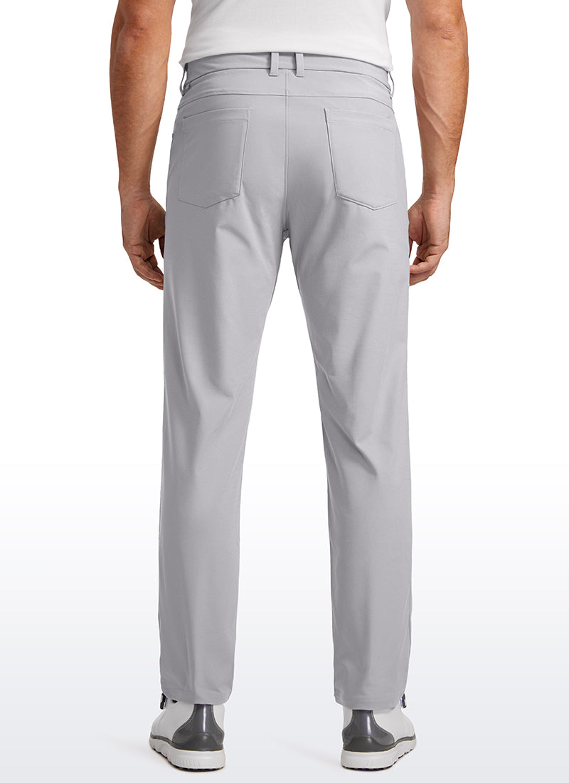 All-day Comfy Slim-Fit Golf Pants 32'' - 5-pockets