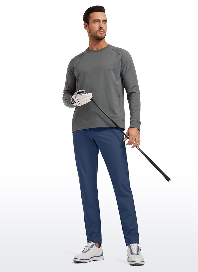 All-day Comfy Slim-Fit Golf Pants 34'' - 5-pockets