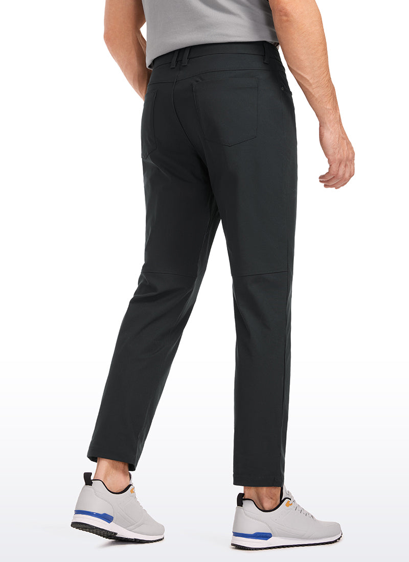 All-day Comfy Slim-Fit Golf Pants 34'' - 5-pockets