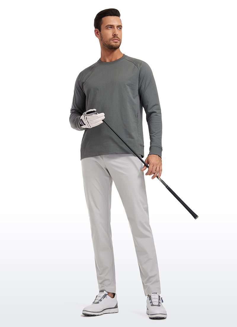 All-day Comfy Slim-Fit Golf Pants 34'' - 5-pockets