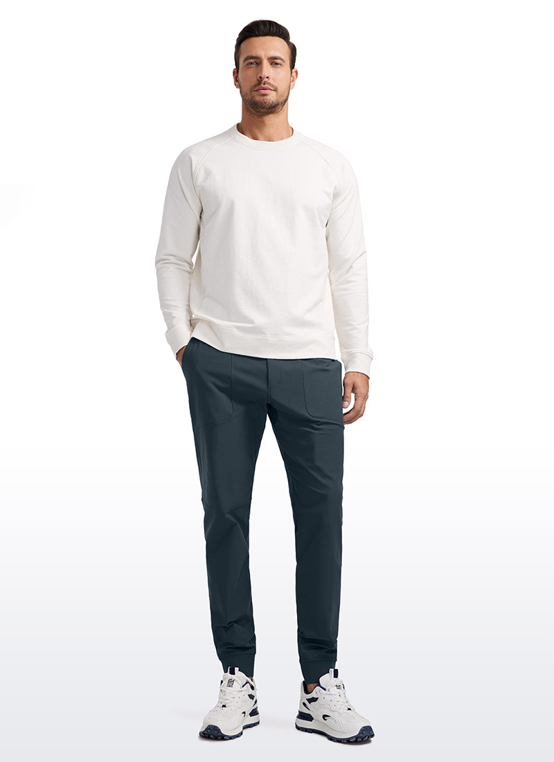 All-day Comfy Slim-Fit Golf Joggers 30''