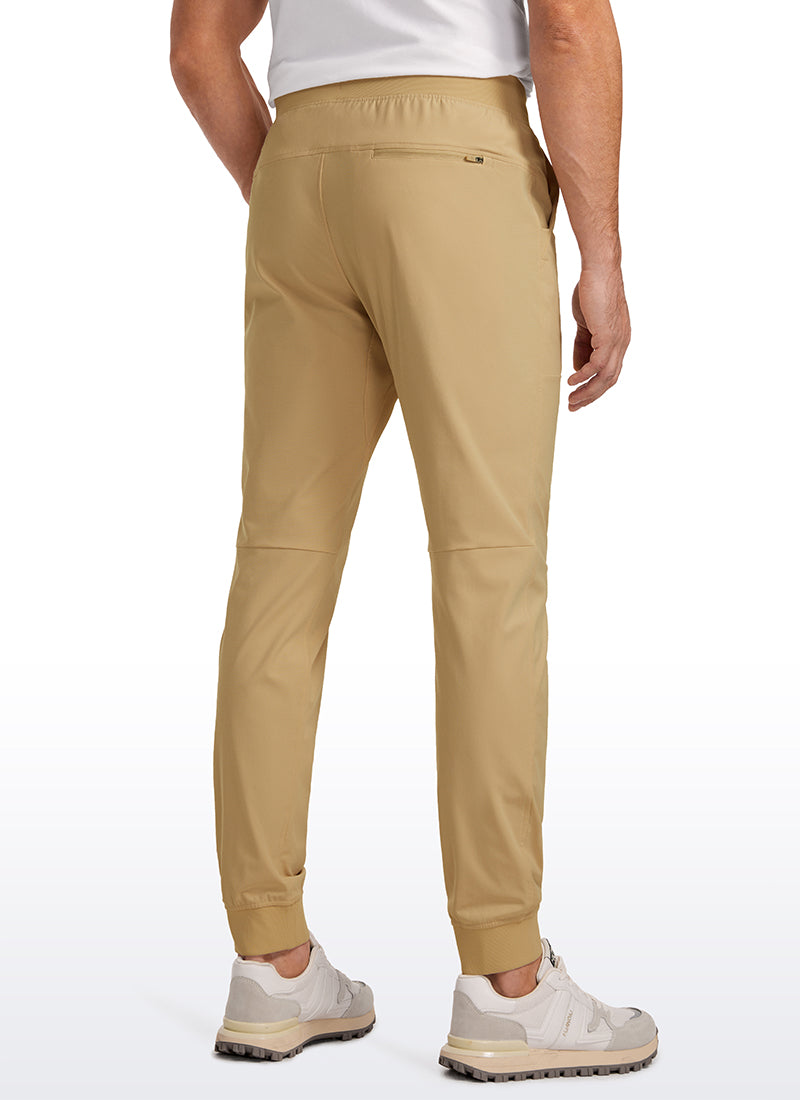 All-day Comfy Slim-Fit Golf Joggers 30''