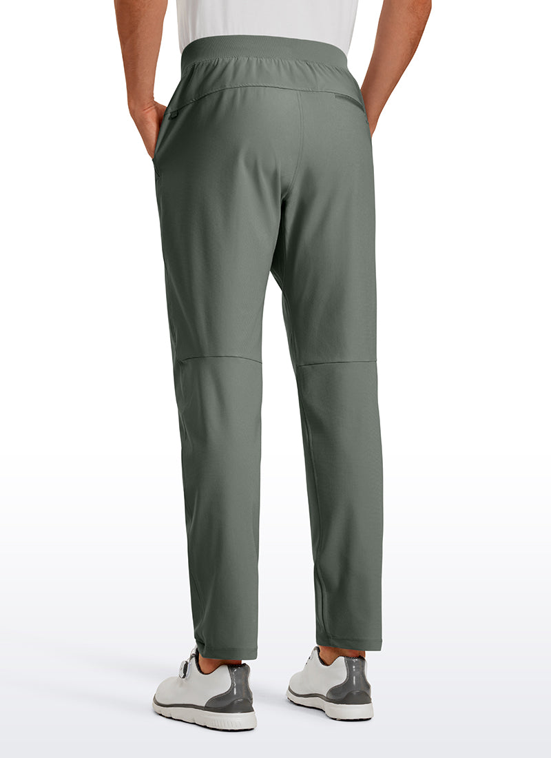 All-day Comfy Slim-Fit Golf Pants 31''