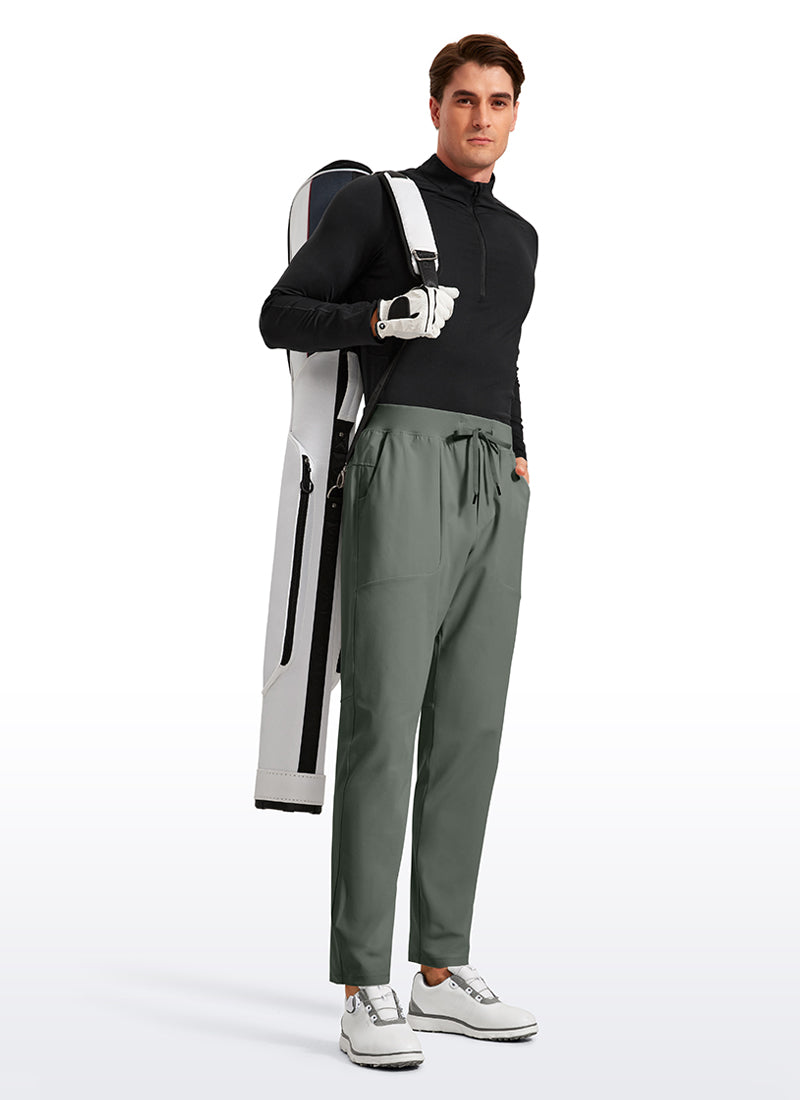 All-day Comfy Slim-Fit Golf Pants 31''