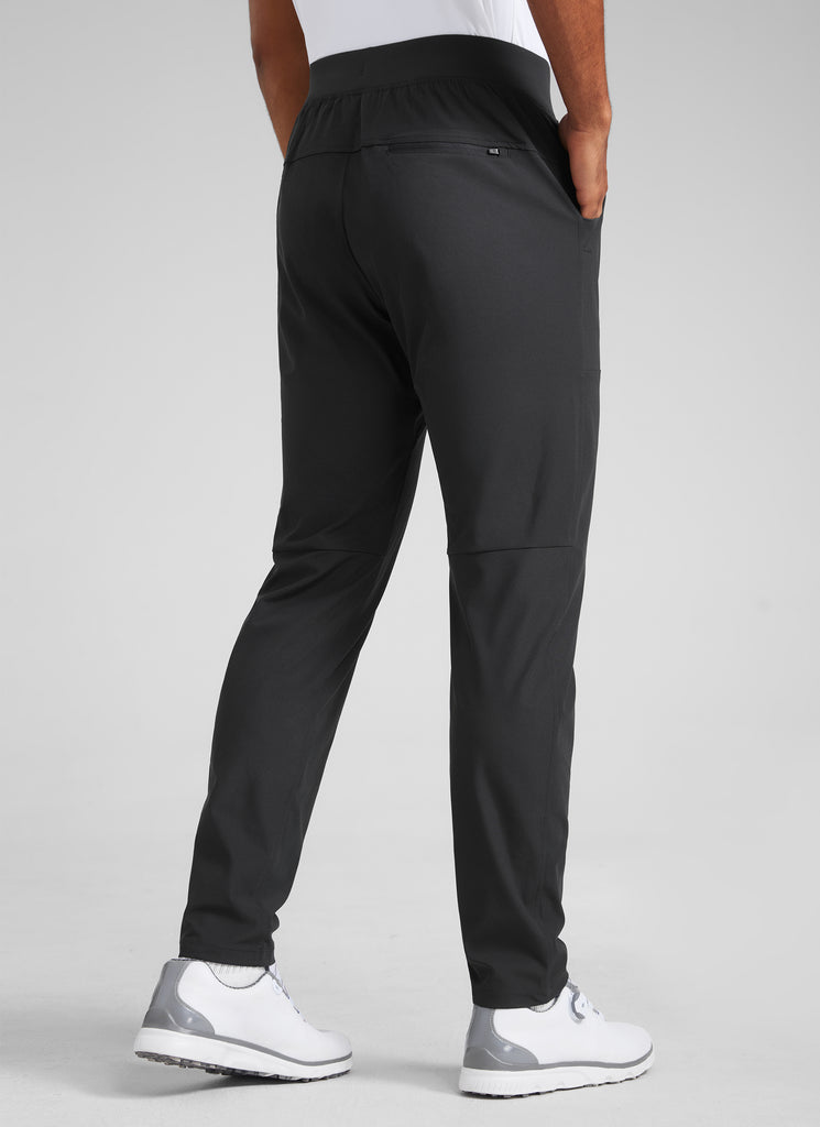 CRZ YOGA Men All Day Comfy Quick Dry with Pockets Golf Pants 31'' True Navy