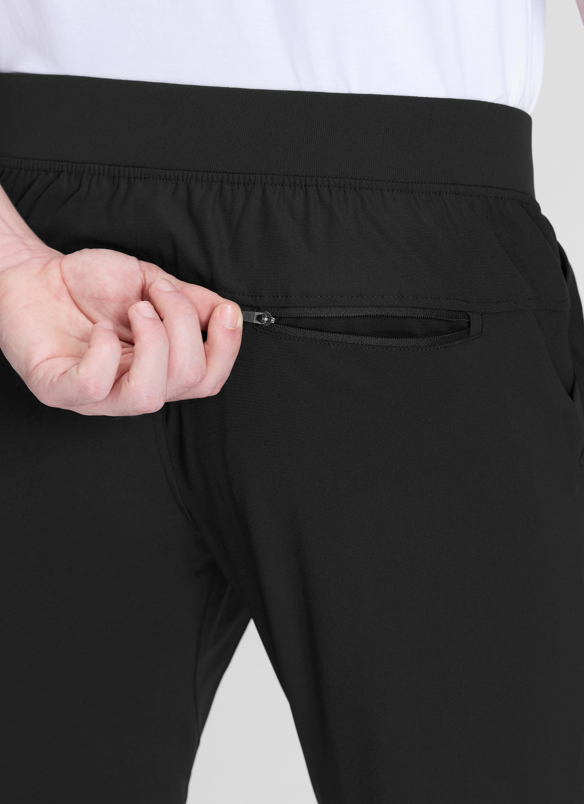 CRZ YOGA Man's  All-Day Comfy Golf Pocket Slim Fit Pant 28