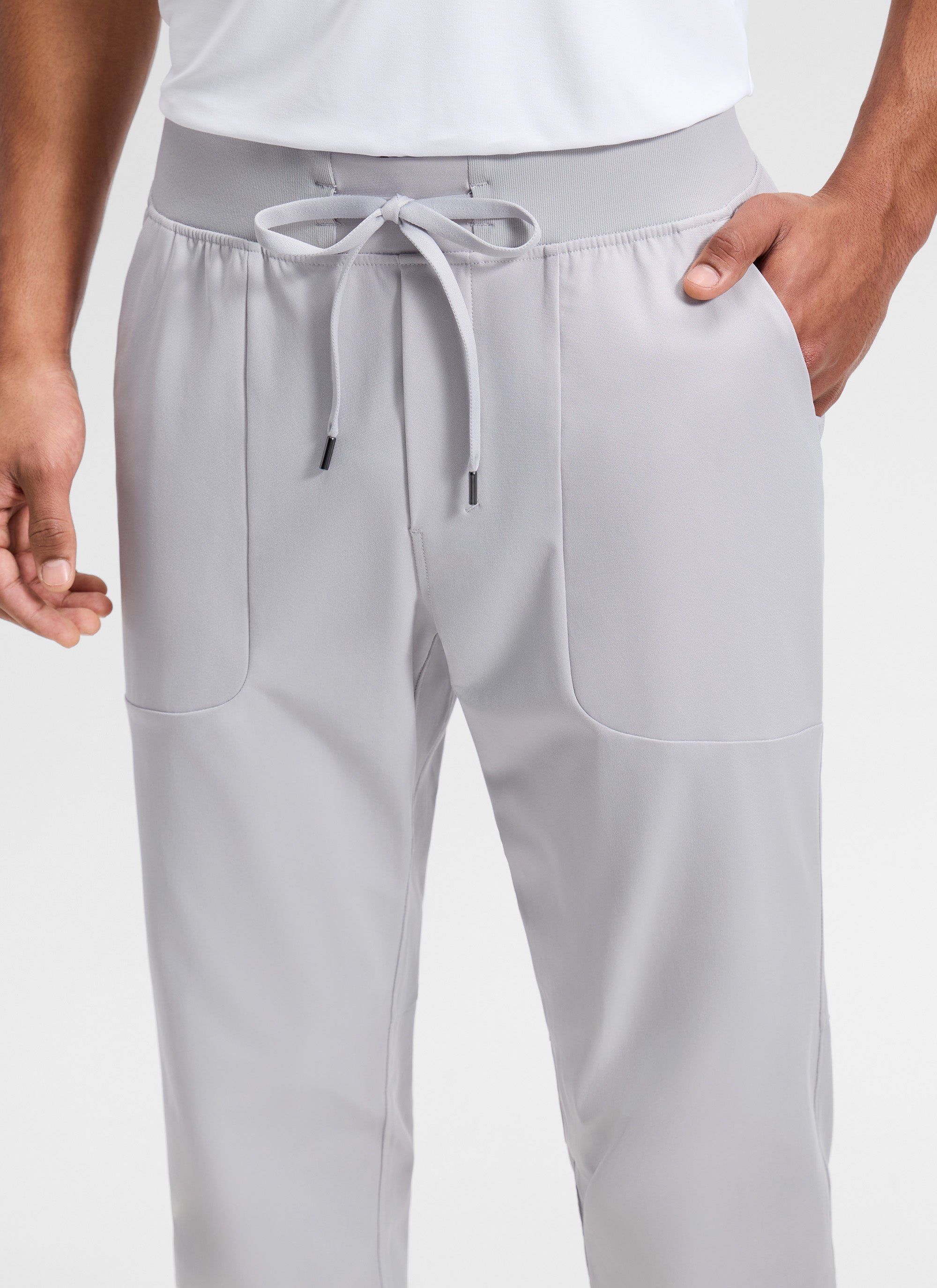 CRZ YOGA Man's  All-Day Comfy Golf Pocket Slim Fit Pant 28