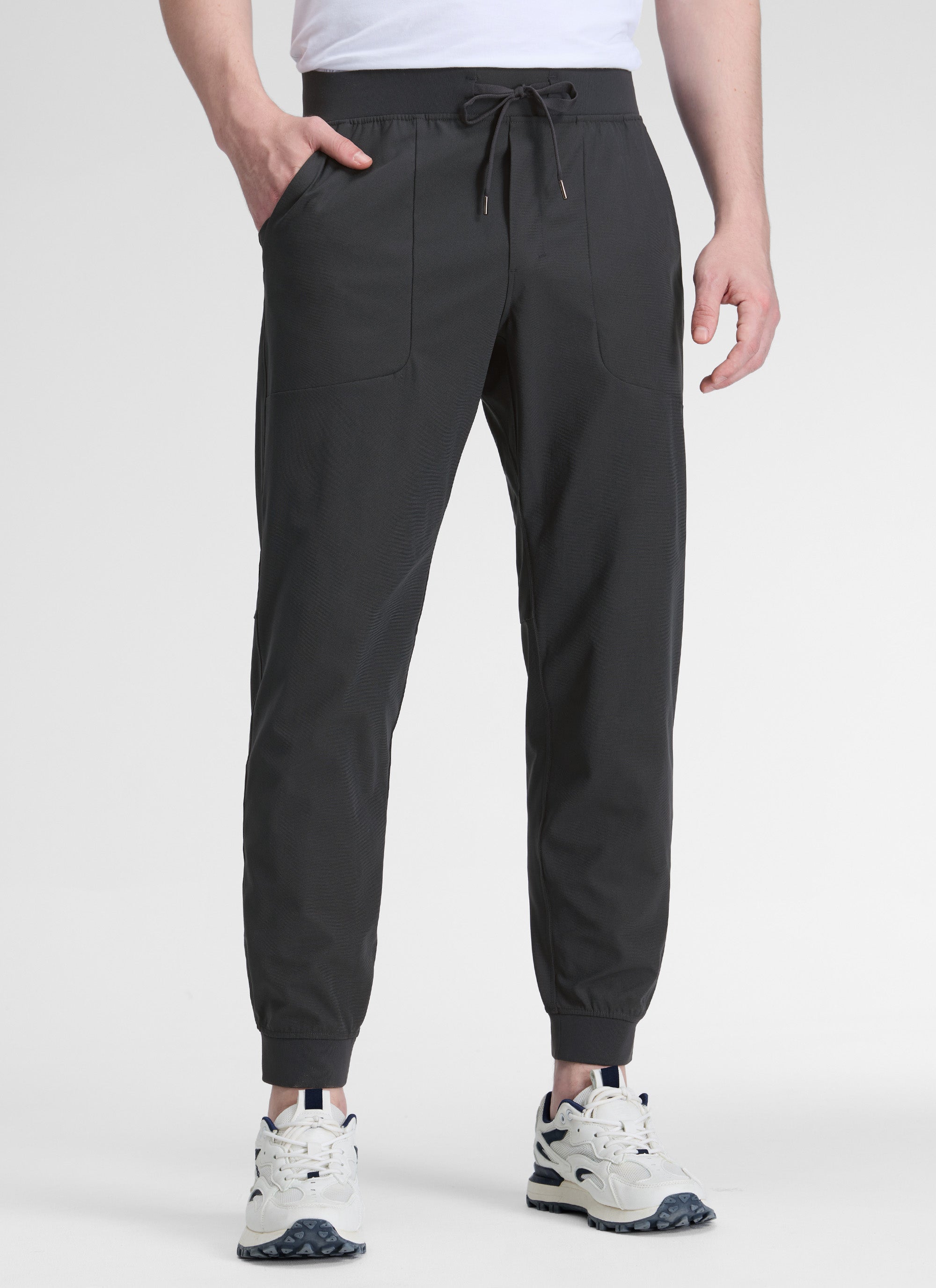 CRZ YOGA Man's  All-Day Comfy Golf Pocket Slim Fit Pant 28