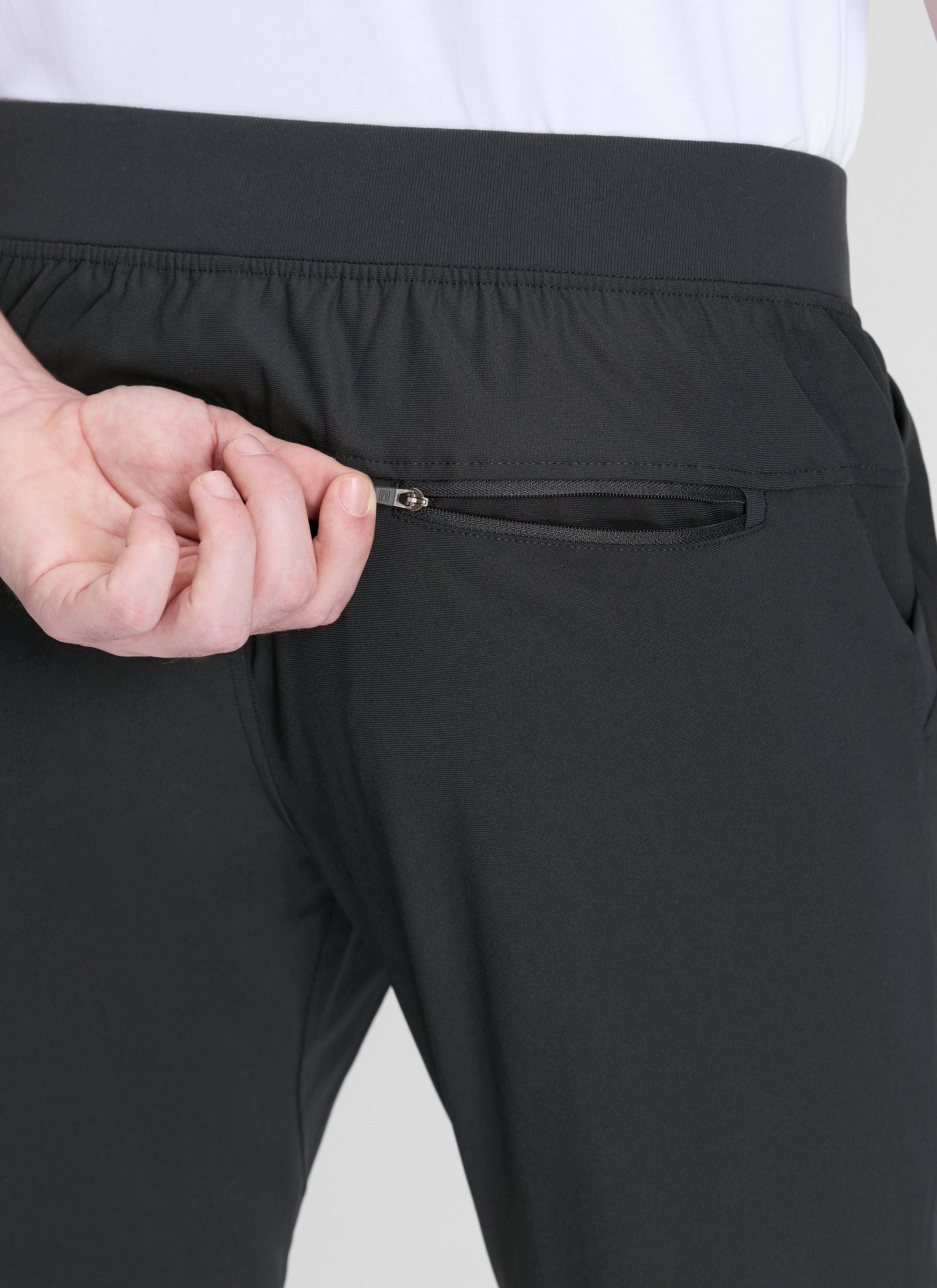 CRZ YOGA Man's  All-Day Comfy Golf Pocket Slim Fit Pant 28