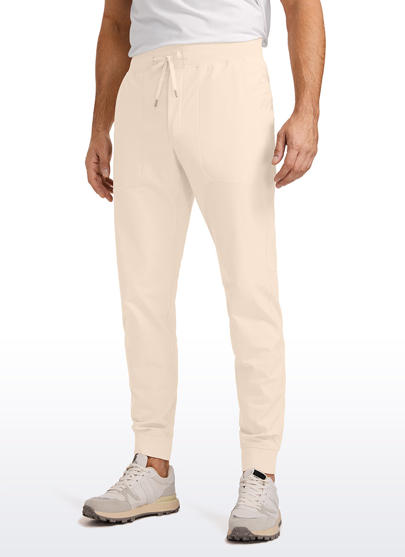 All-day Comfy Slim-Fit Golf Joggers 30''