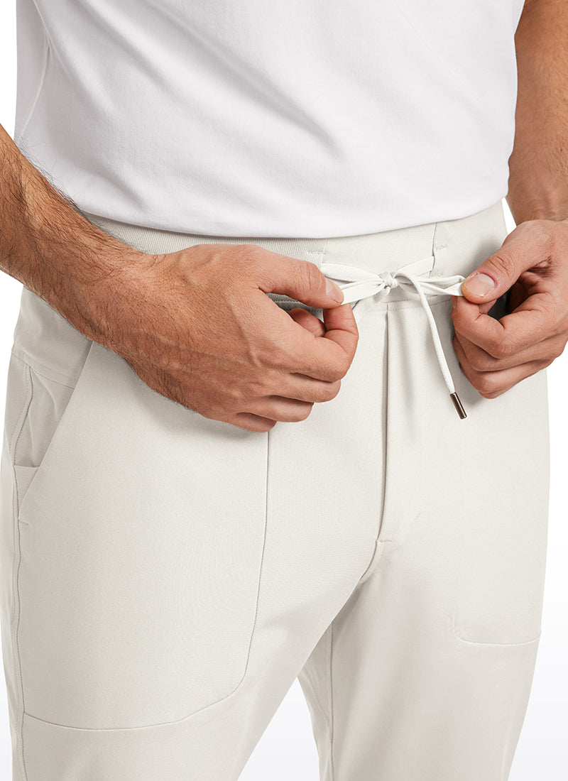 All-day Comfy Slim-Fit Golf Joggers 30''