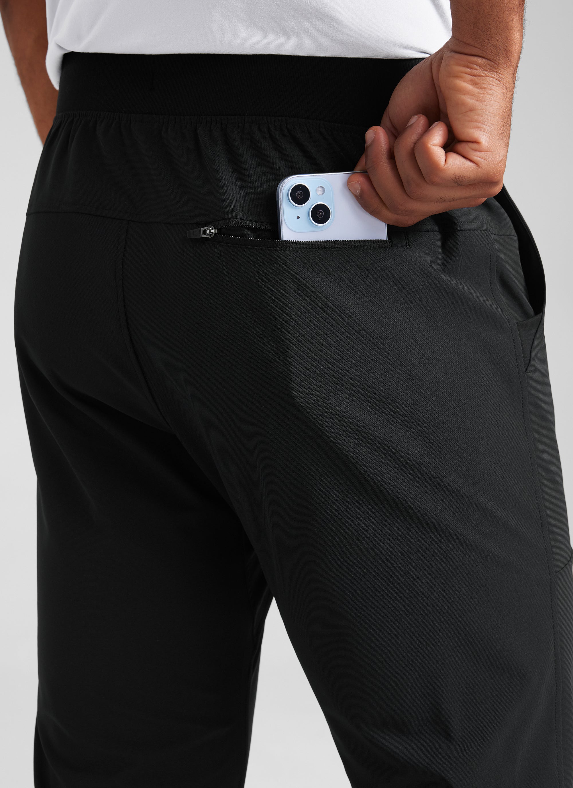 All-Day Comfy Slim-Fit Golf Joggers Pants 32'' with Pockets