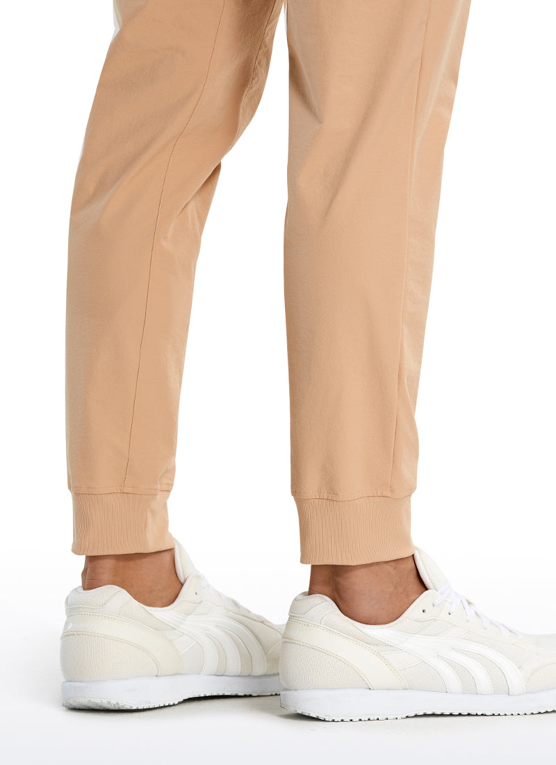 Lightweight Joggers Zip Pockets 29''