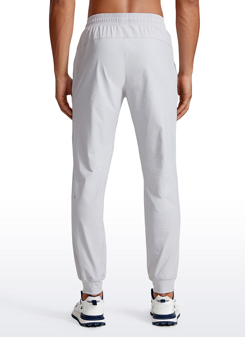 Lightweight Joggers Zip Pockets 29''