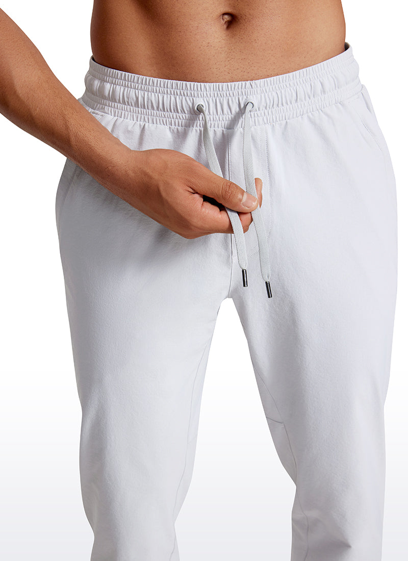 Lightweight Joggers Zip Pockets 29''