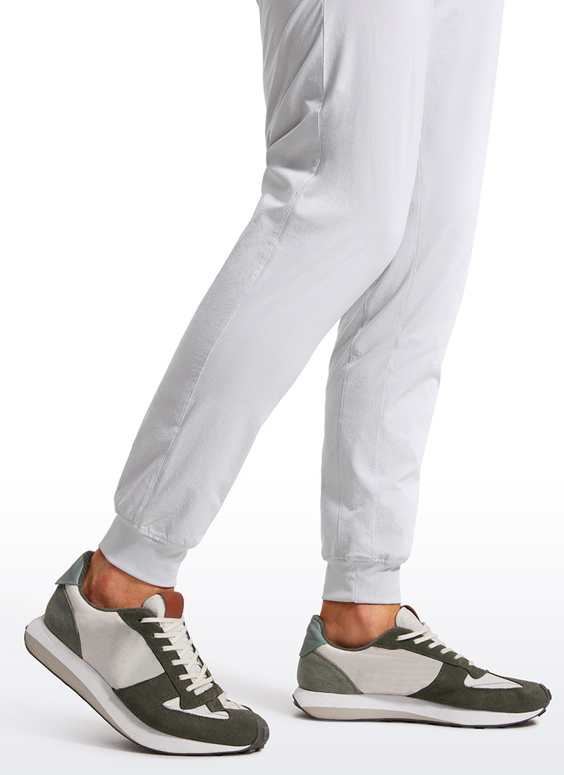 Lightweight Water Resistant Athletic Joggers with Zip Pockets 31