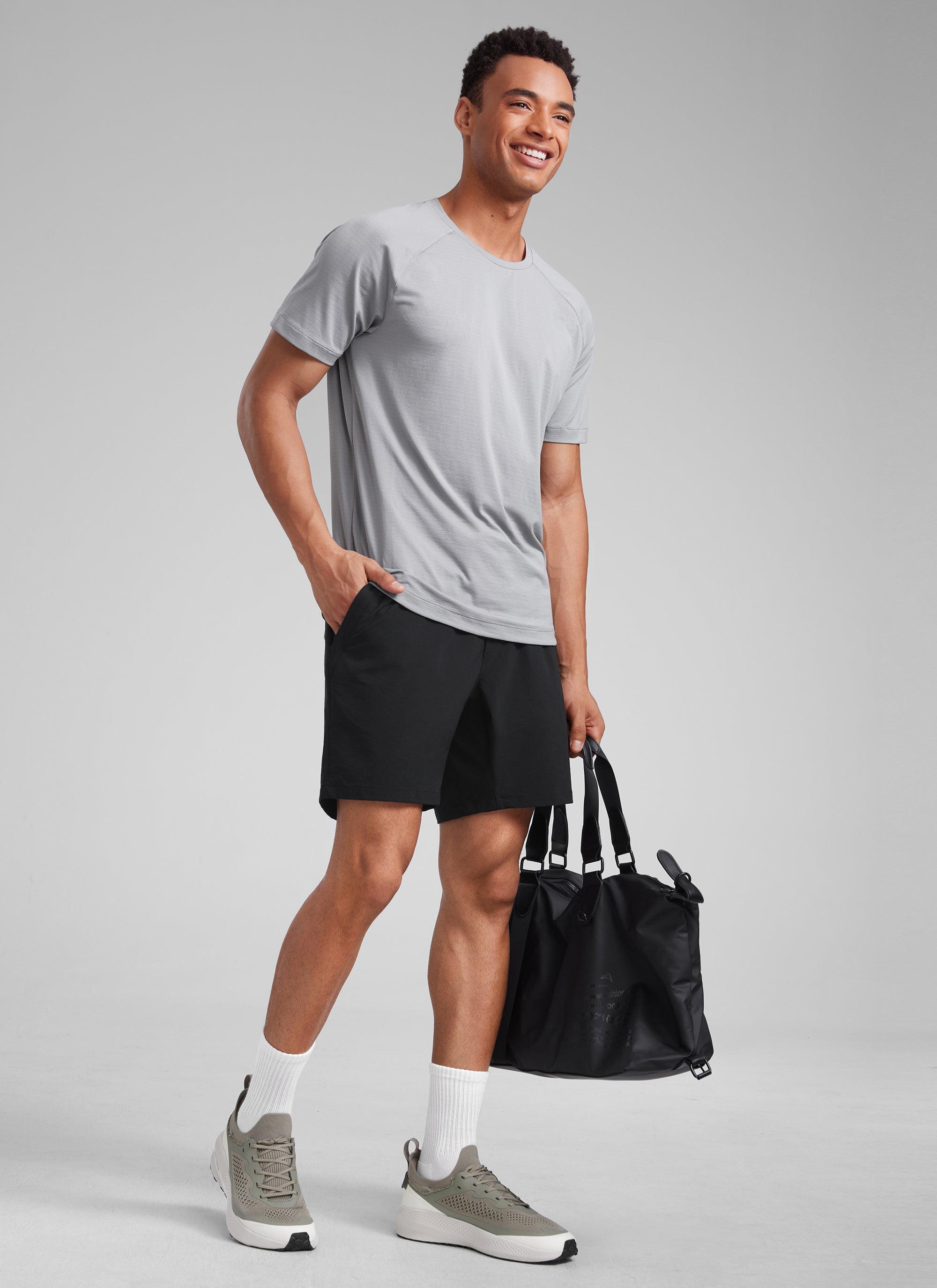 Lightweight Water Resistant Shorts 7