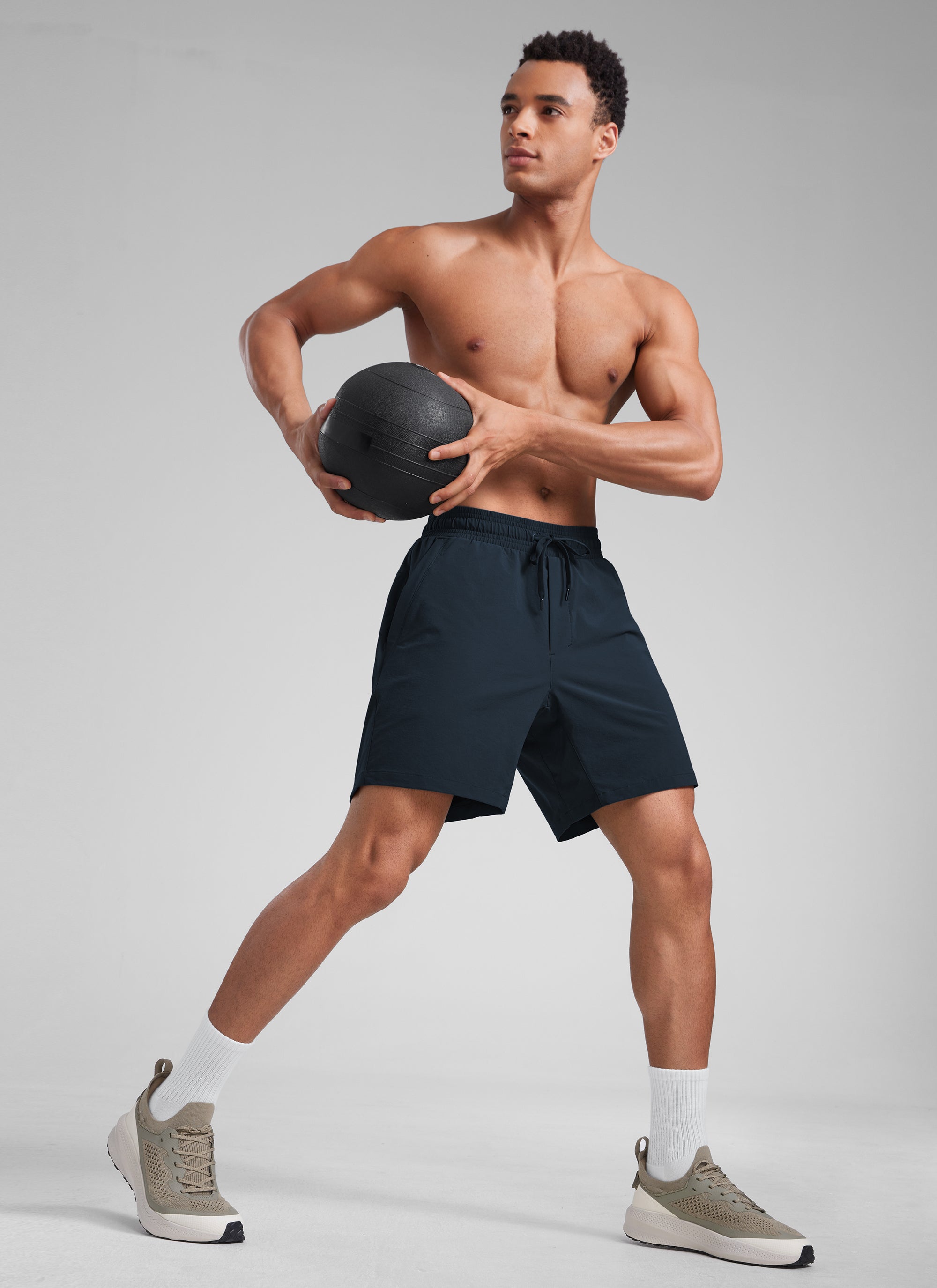 Lightweight Water Resistant Shorts 7
