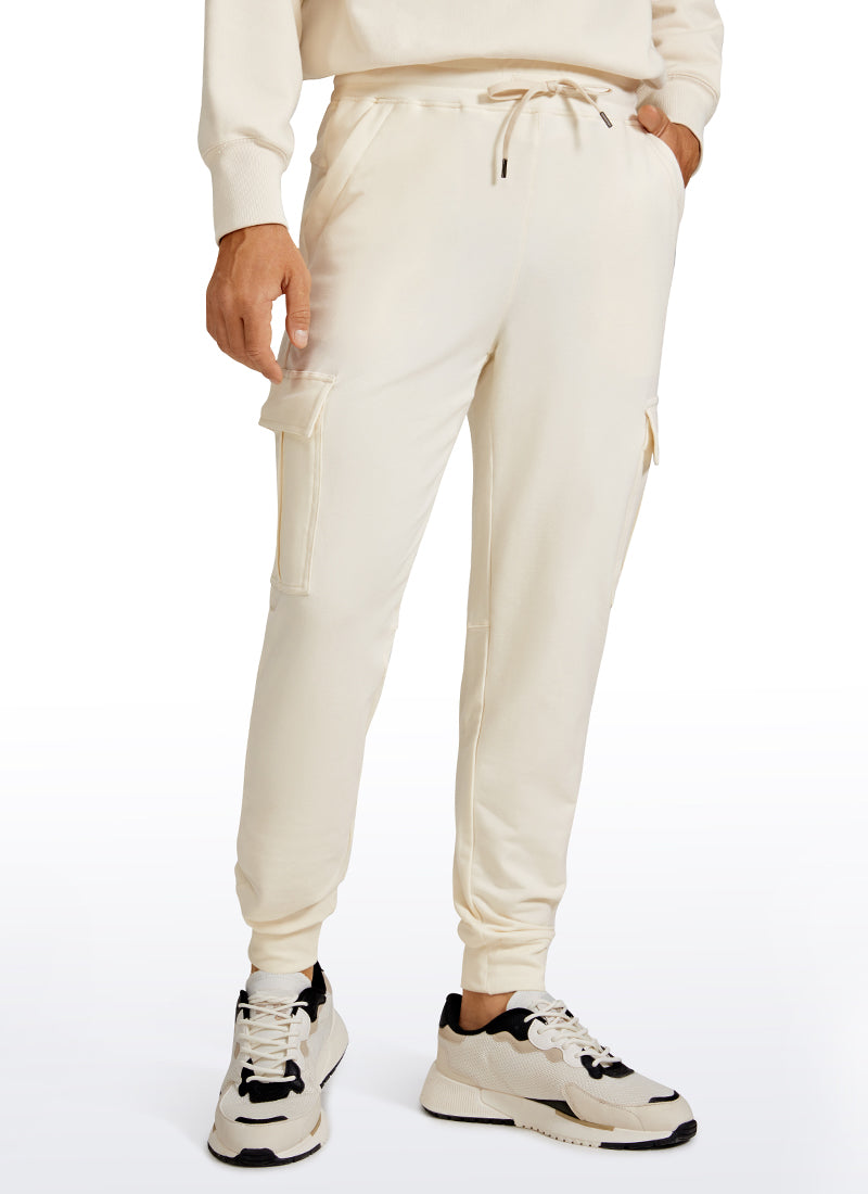 Stretch Classic-Fit Sweatpants with Multi Pockets 29