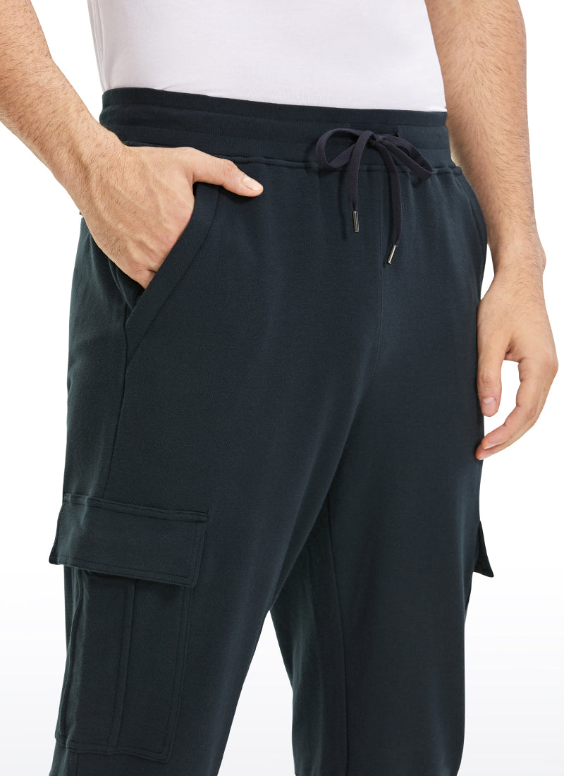 Stretch Classic-Fit Sweatpants with Multi Pockets 29