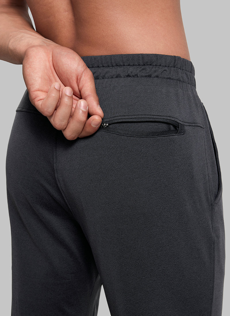 Cloud Jersey Zipper Pocket Sweatpant 30
