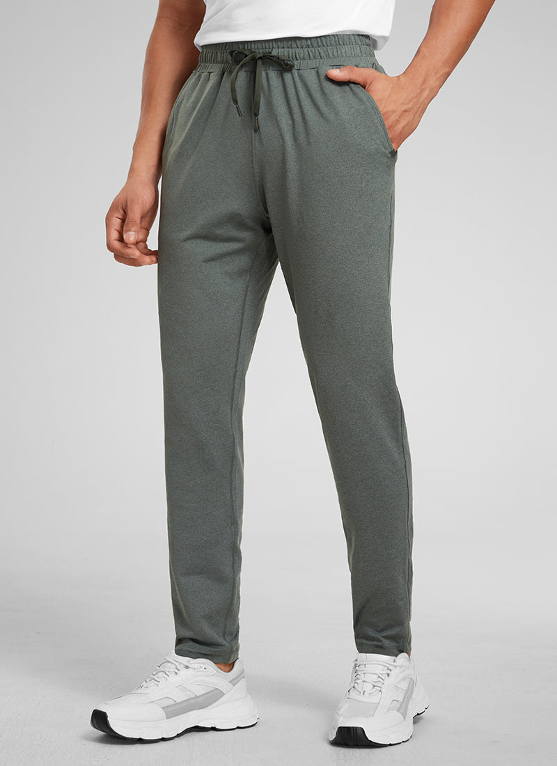 Cloud Jersey Zipper Pocket Sweatpant 30