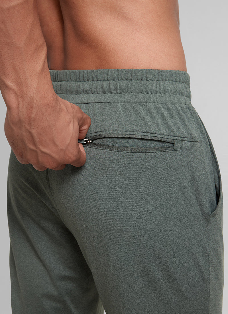 Cloud Jersey Zipper Pocket Sweatpant 30
