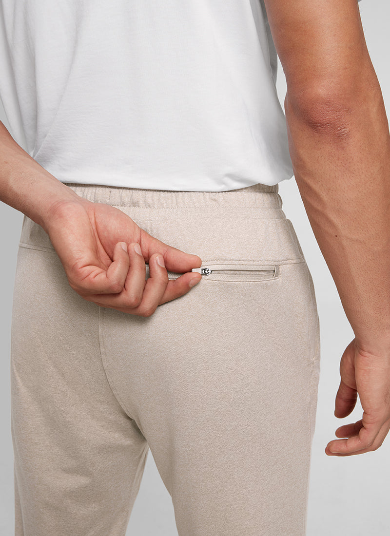 Cloud Jersey Zipper Pocket Sweatpant 30