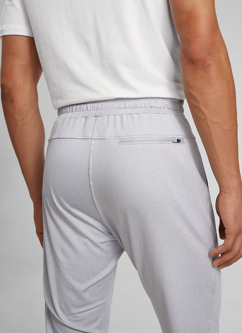 Cloud Jersey Zipper Pocket Sweatpant 30