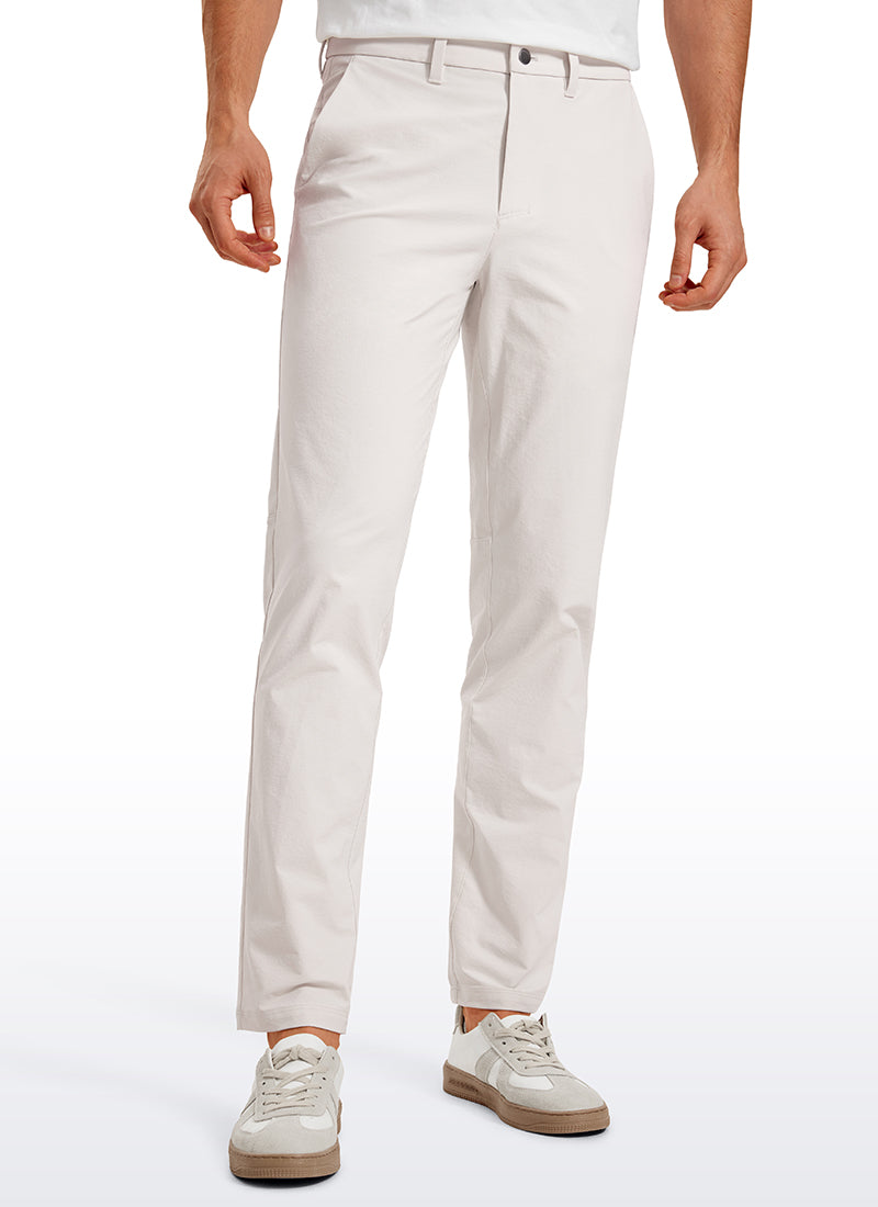 Lightweight Water Resistant Classic-Fit Golf Pants 32''