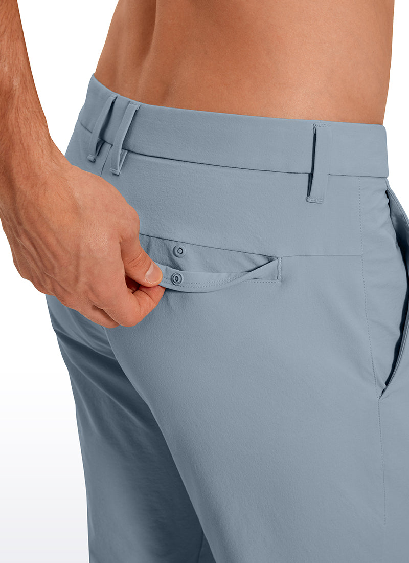 Lightweight Water Resistant Classic-Fit Golf Pants 32''