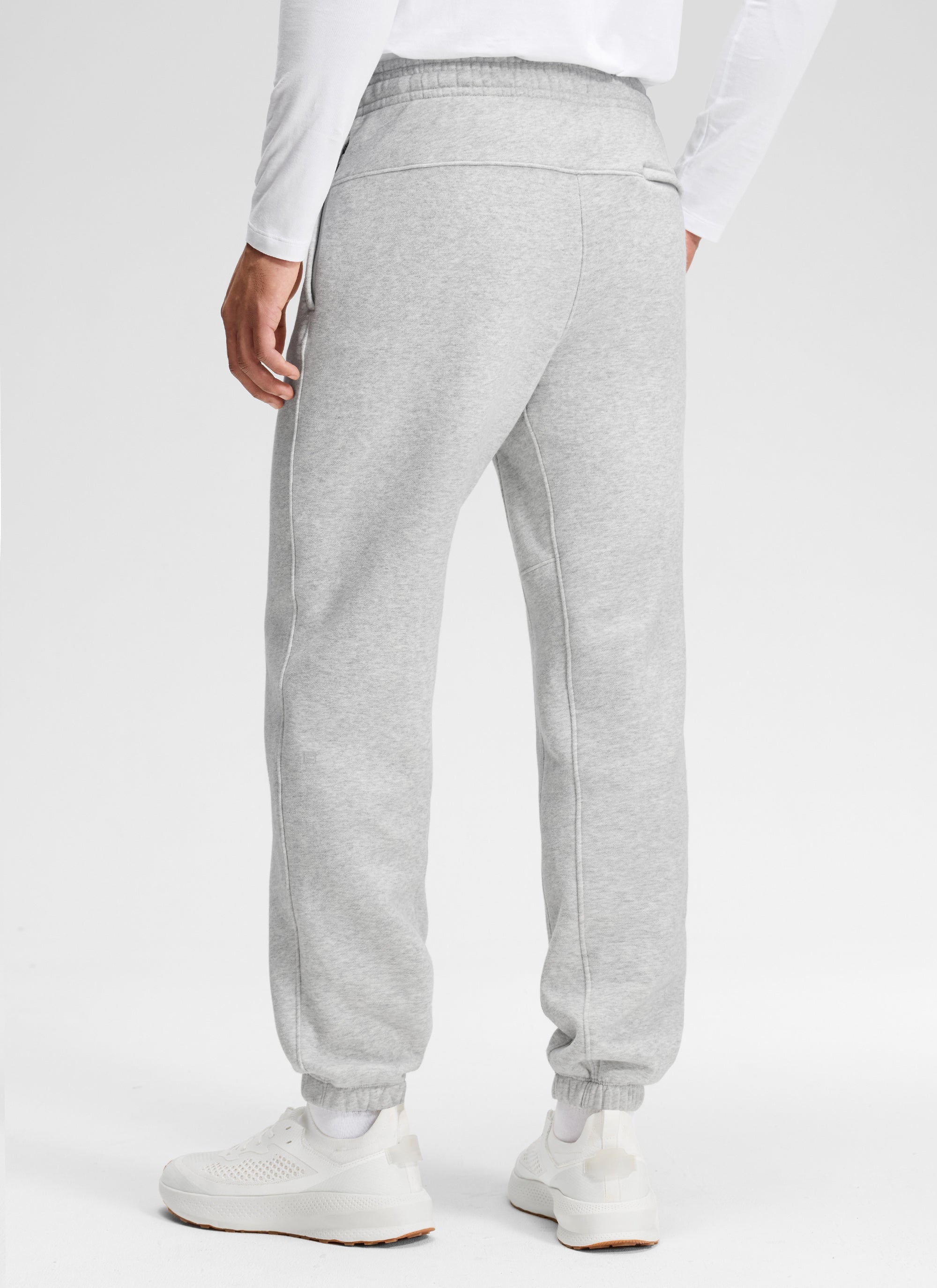 CRZ YOGA Mens Classic Fit Zipper Pockets Sweatpants 30