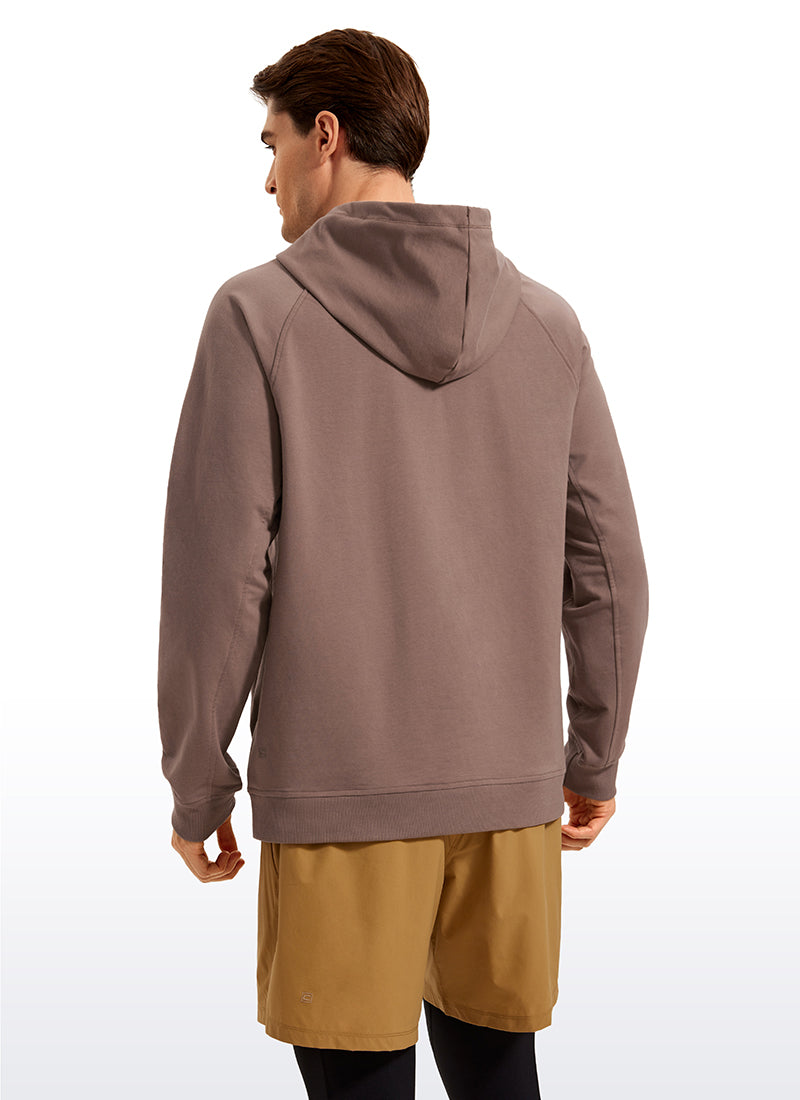 Cotton Loose Fit Long Sleeve Hoodies