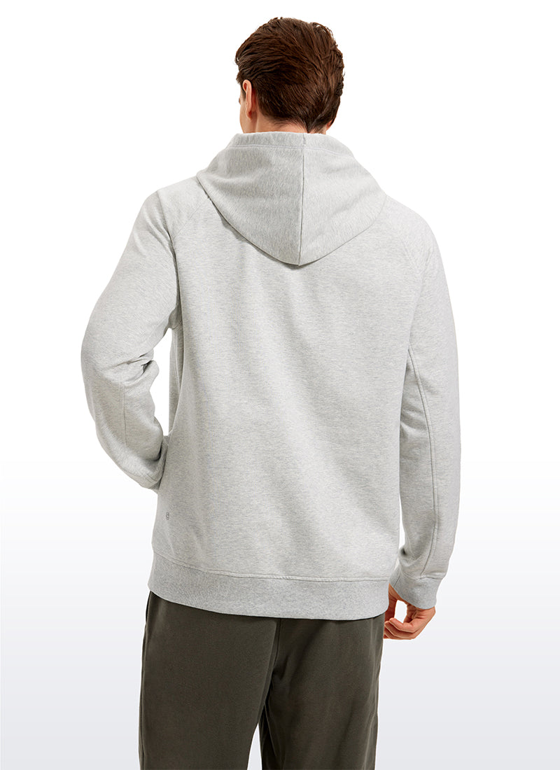 Cotton Loose Fit Long Sleeve Hoodies