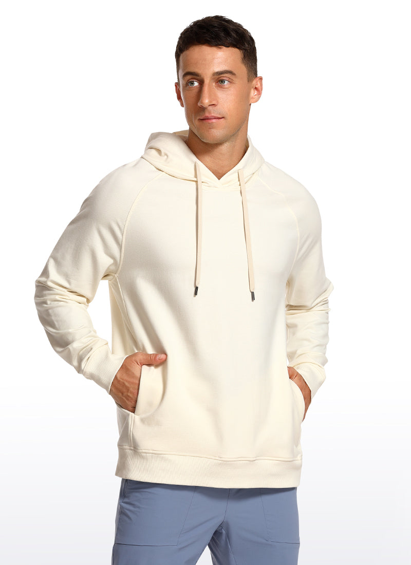 Cotton Loose Fit Long Sleeve Hoodies