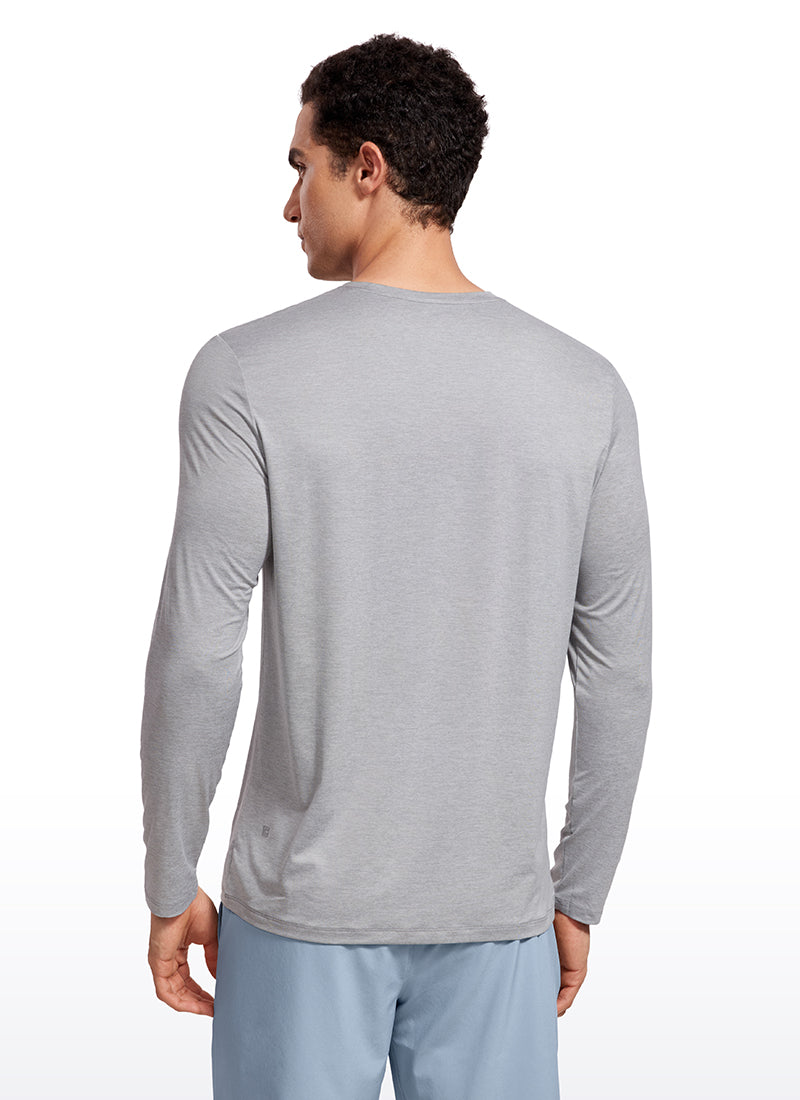 Ultralight Crewneck Long Sleeves Shirts