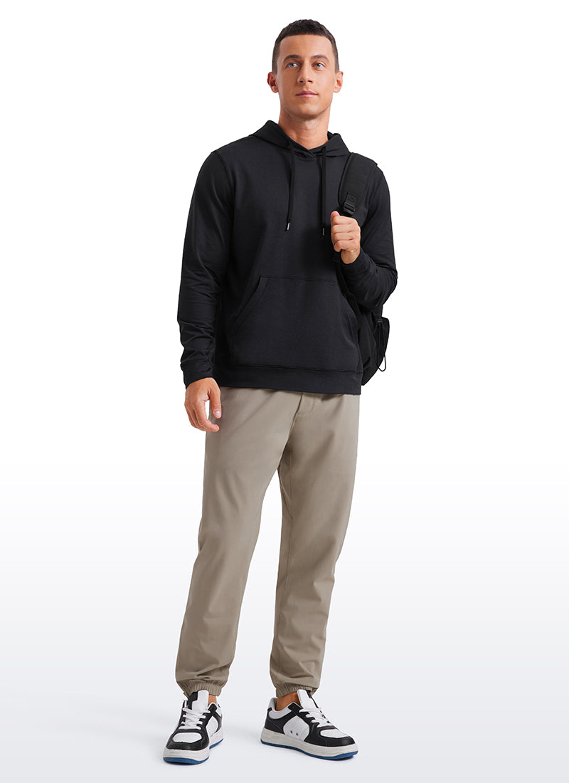 Cloud Jersey Pullover Hoodie Long Sleeve with Pocket