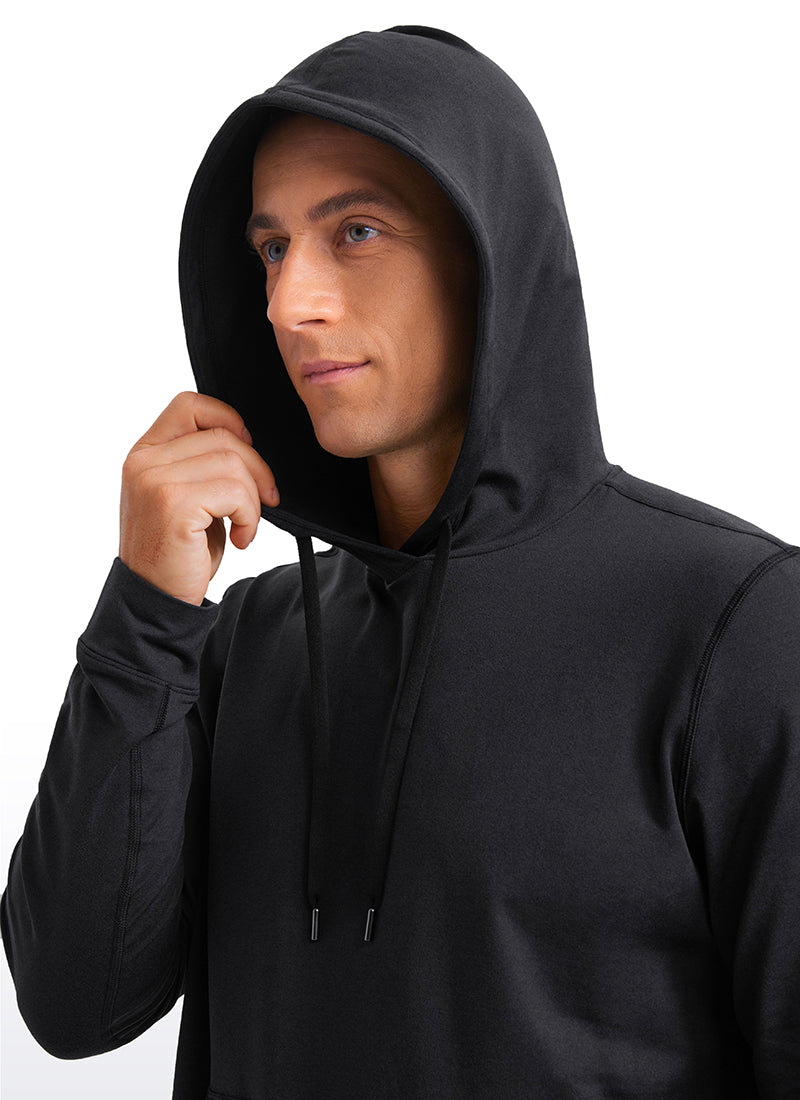 Cloud Jersey Pullover Hoodie Long Sleeve with Pocket