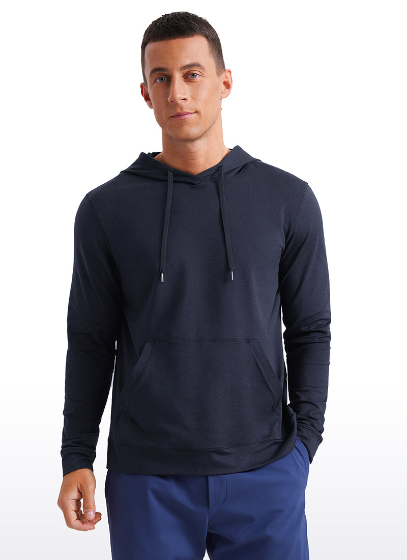 Lightweight Pullover Hoodie Long Sleeve with Pocket