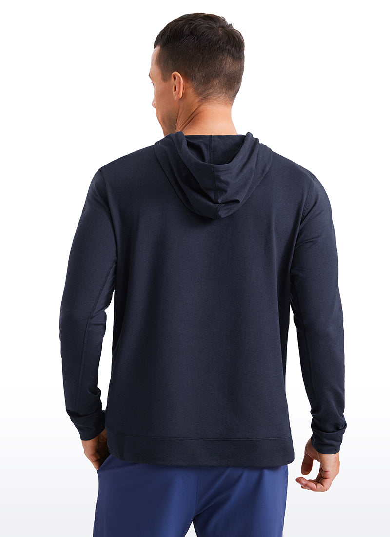 Lightweight Pullover Hoodie Long Sleeve with Pocket