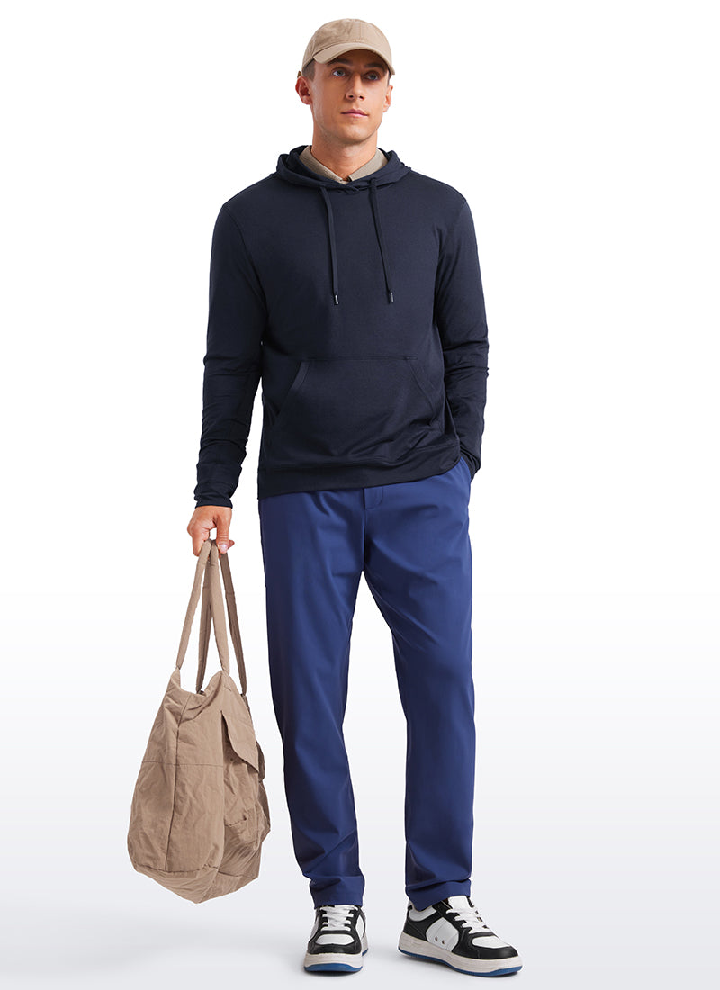 Cloud Jersey Pullover Hoodie Long Sleeve with Pocket