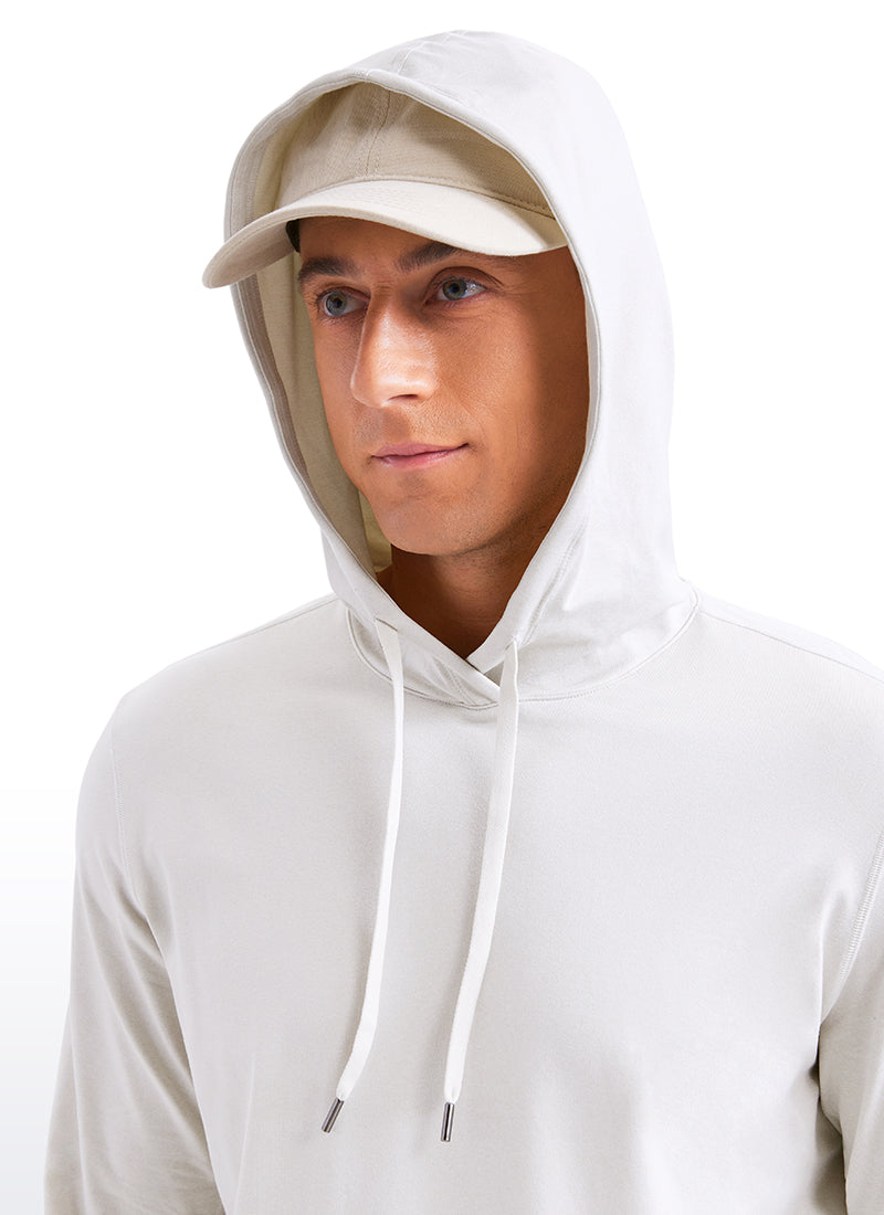 Lightweight Pullover Hoodie Long Sleeve with Pocket