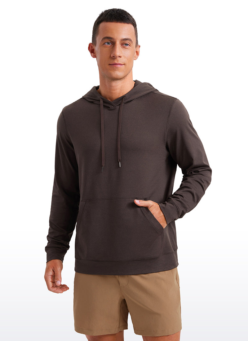 Lightweight Pullover Hoodie Long Sleeve with Pocket