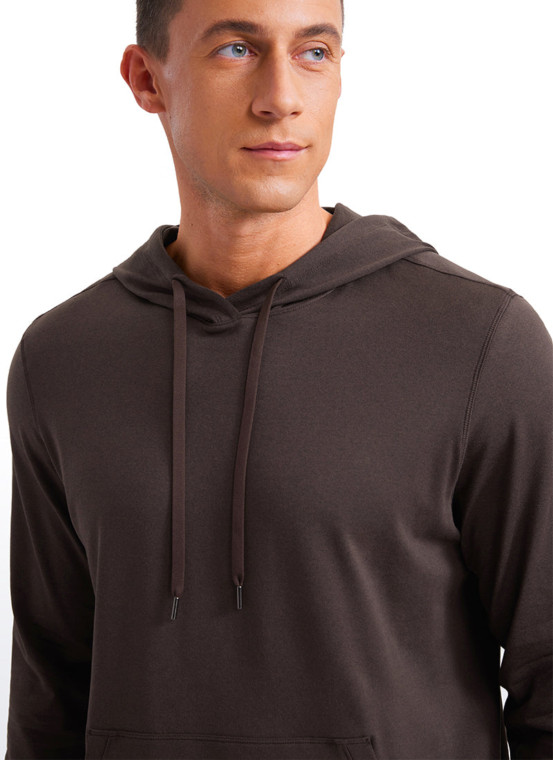Cloud Jersey Pullover Hoodie Long Sleeve with Pocket