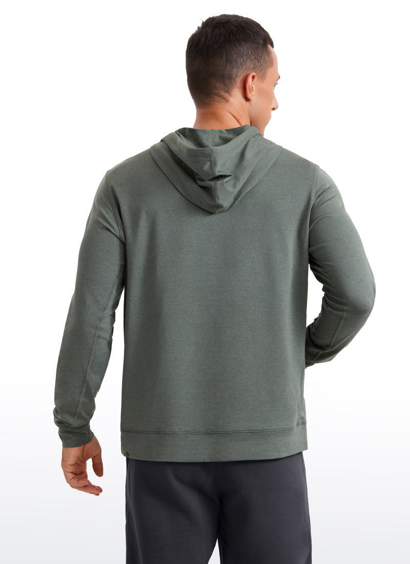 Lightweight Pullover Hoodie Long Sleeve with Pocket