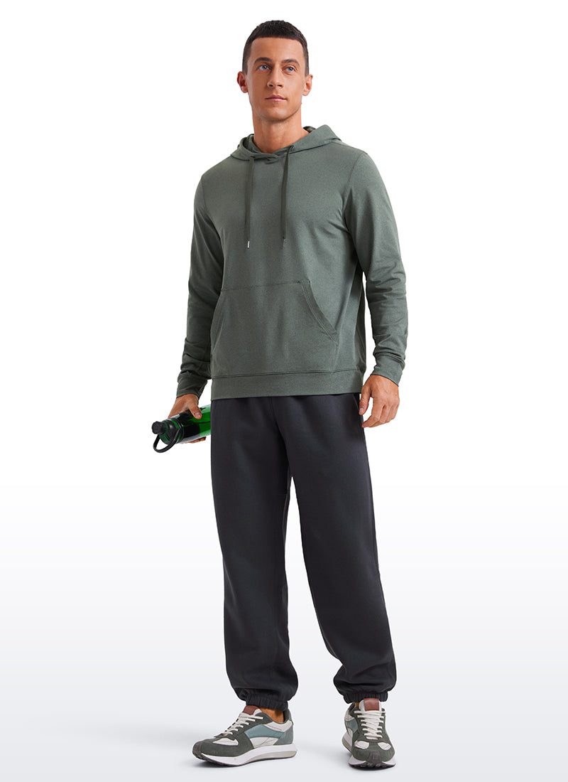 Cloud Jersey Pullover Hoodie Long Sleeve with Pocket