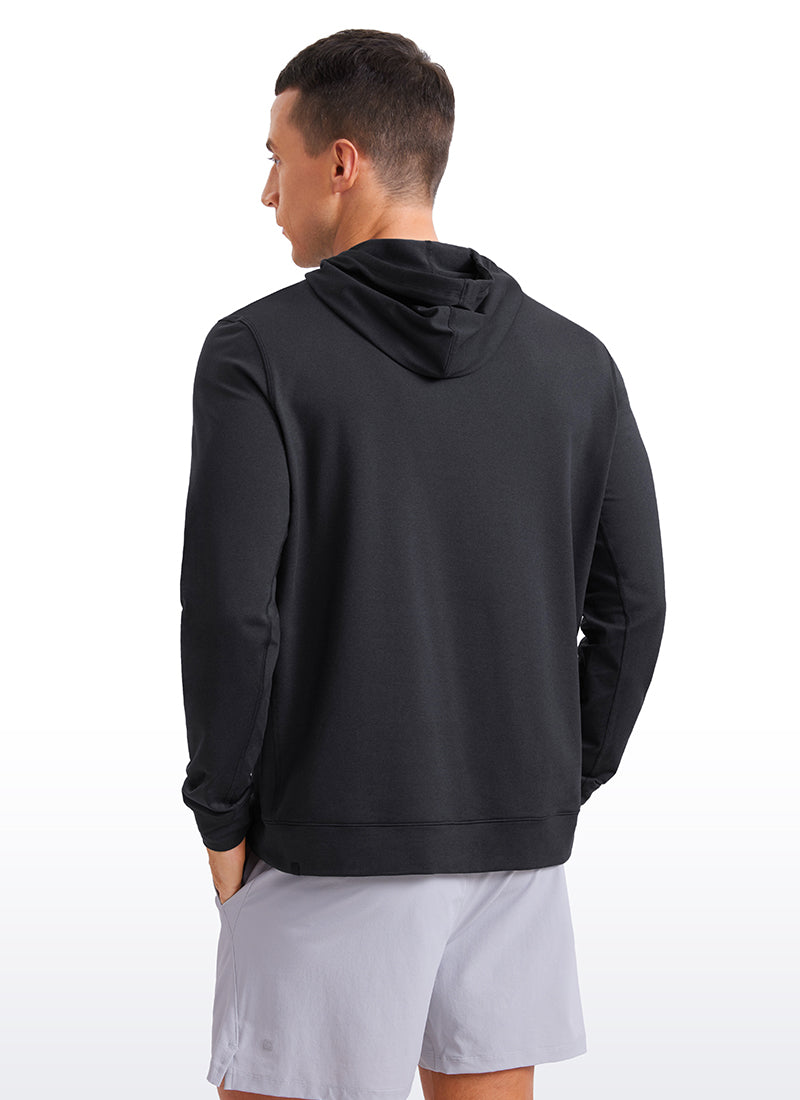 Lightweight Pullover Hoodie Long Sleeve with Pocket