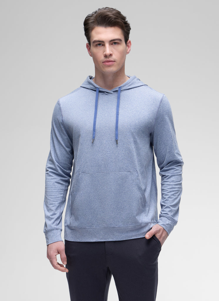 CRZ YOGA Women Casual Lightweight Pullover Hoodie Long Sleeve Grey Sage