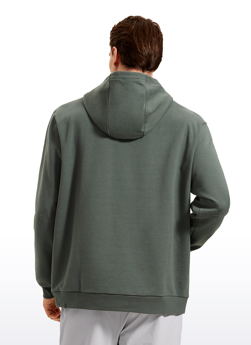 Fleece Hoodies Pullover Sweatshirts with Pocket